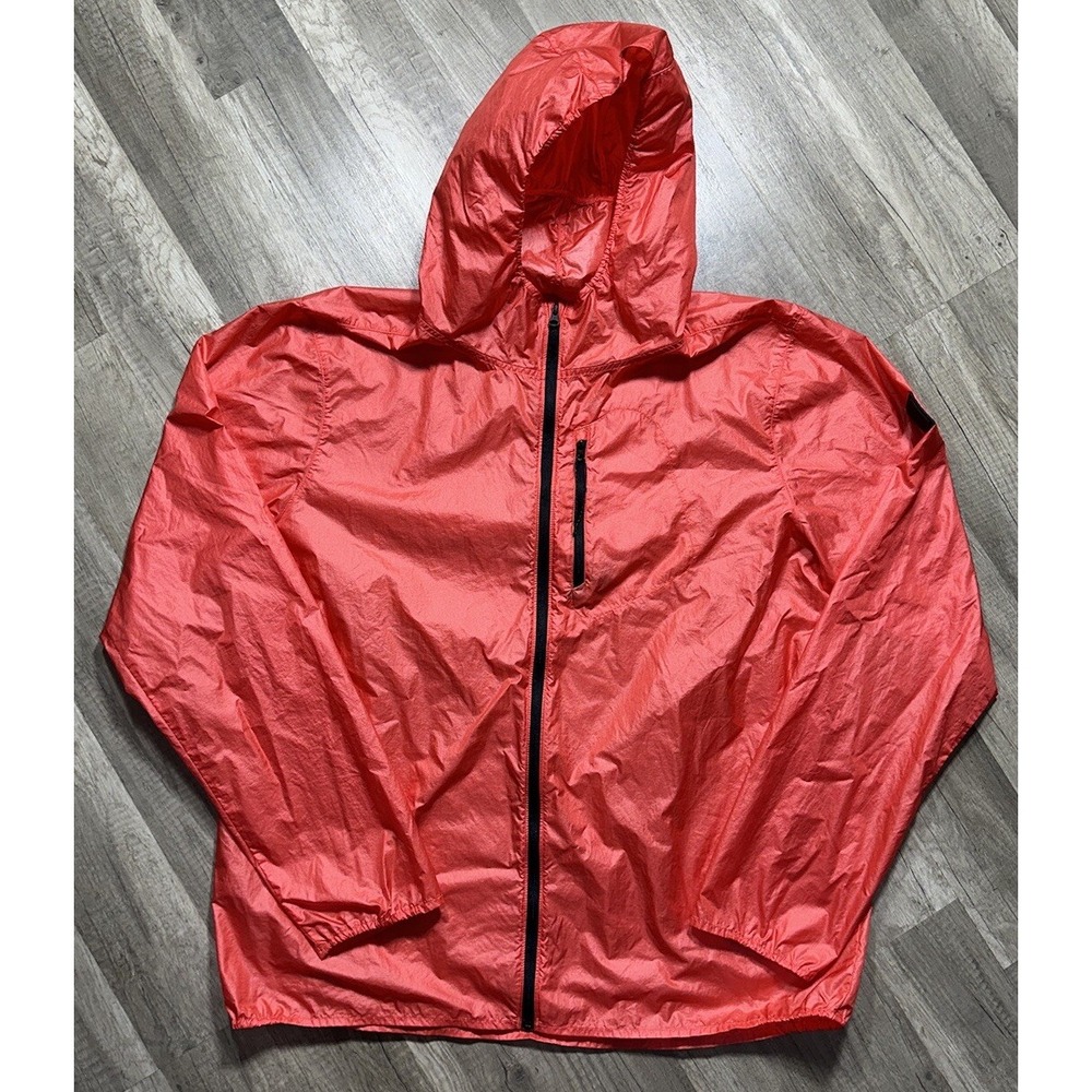 Under Armour Impasse Wind Jacket‎ Men's XL Venom Red Storm Repellant SOLD OUT